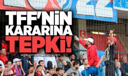 TFF'nin kararına tepki