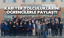 Mühendis ve teknikerler kariyerlerini öğrencilerle paylaştı