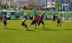 Kastamonuspor, Beykoz Anadoluspor maçının hazırlıklarını sürdürüyor
