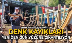 Denk kayıkları tekrar gün yüzüne çıkartılıyor