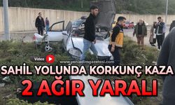 Korkunç kaza: 2 ağır yaralı