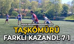 Taşkömürü farklı kazandı: 7-1
