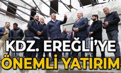 Karadeniz Ereğli'ye önemli yatırım