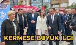 Kermese büyük ilgi