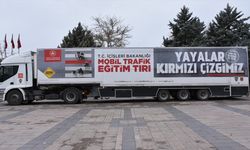 Mobil Trafik Eğitim Tırı Düzce’de