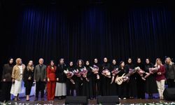 Kadınlara özel konser