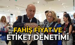 Fahiş fiyat ve etiket denetimi