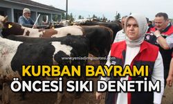 Kurban Bayramı öncesi sıkı denetim