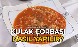 Kulak çorbası nasıl yapılır?