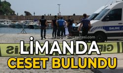 Limanda ceset bulundu