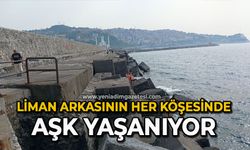 Liman arkasının her köşesinde Aşk yaşanıyor