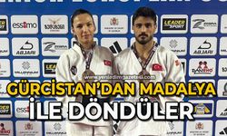 Gürcistan’dan madalya ile döndüler