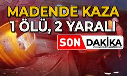 Maden ocağında kaza: 1 ölü, 2 yaralı