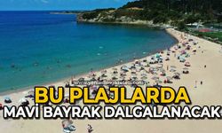 Bu plajlarda mavi bayrak dalgalanacak