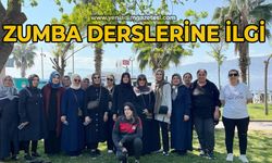 Zumba derslerine ilgi