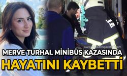Minibüs şarampole yuvarlandı: 1 ölü, 4 yaralı