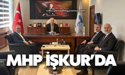 MHP İŞKUR’da