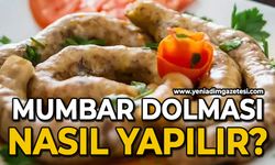 Mumbar dolması nasıl yapılır?