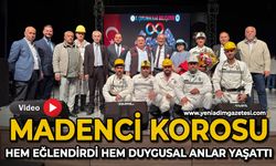 Madenci Korosu hem eğlendirdi hem duygusal anlar yaşattı