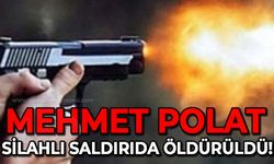 Araca silahlı saldırı: Mehmet Polat hayatını kaybetti