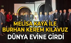 Melisa Kaya ile Burhan Kerem Kılavuz dünya evine girdi
