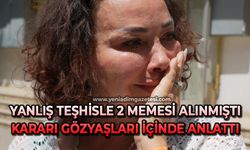 Yanlış teşhisle 2 memesi alınmıştı, kararı gözyaşları içinde anlattı