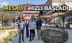 Mesaiye hızlı başladı