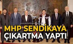 MHP sendikaya çıkartma yaptı