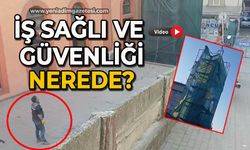 İş sağlığı ve güvenliği nerede?