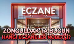 Zonguldak’ta bu akşam hangi eczaneler nöbetçi?