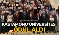 Kastamonu Üniversitesi ödül aldı