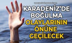 Karadeniz’de boğulma olaylarının önüne geçilecek