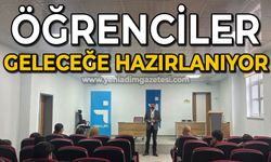 Öğrenciler geleceğe hazırlanıyor