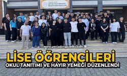 Şehit Sacit Olcay Kabaklıoğlu Tarım Lisesi’nde okul tanıtımı ve hayır yemeği düzenlendi