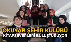 Okuyan Şehir Kulübü kitapseverleri buluşturuyor