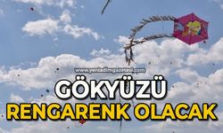 Gökyüzü rengarenk olacak