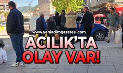 Acılık'ta olay var!