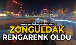 Zonguldak rengarenk oldu