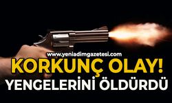 Korkunç olay: Yengelerini öldürdü