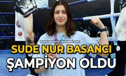 Sude Nur şampiyon oldu