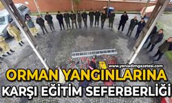 Zonguldak’ta orman yangınlarına karşı eğitim seferberliği