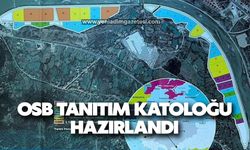 OSB TANITIM KATOLOĞU HAZIRLANDI
