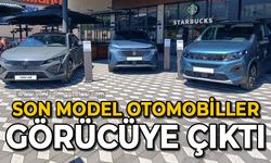 Son model otomobiller görücüye çıktı