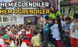 Hem eğlendiler, hem öğrendiler
