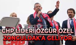 CHP lideri Özgür Özel Zonguldak'a geliyor