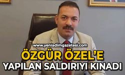 Özgür Özel’e yapılan saldırıyı kınadı