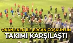 Okan Eken ile Ercan Coşkun'un takımı karşılaştı