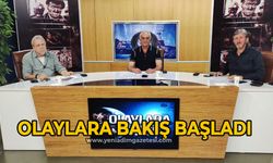 Olaylara Bakış başladı