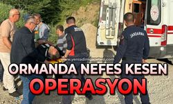Ormanda nefes kesen operasyon