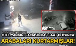 Kartalkaya faciasında 1 saat boyunca insan yerine otomobilleri kurtarmışlar